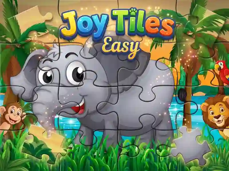 Cluiche Joy Tiles Easy ar líne