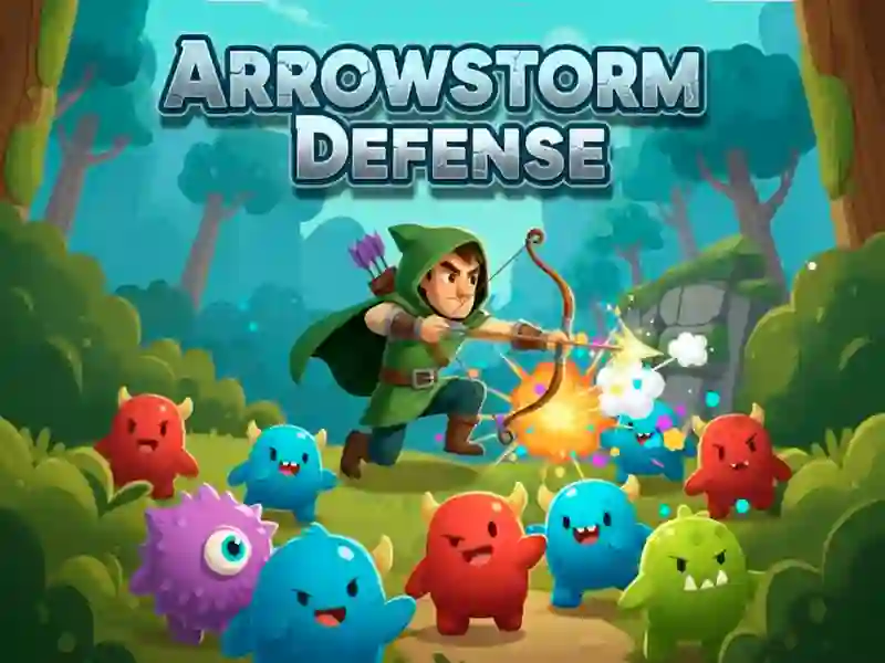 Cluiche Cluiche Arrowstorm Defense ar líne