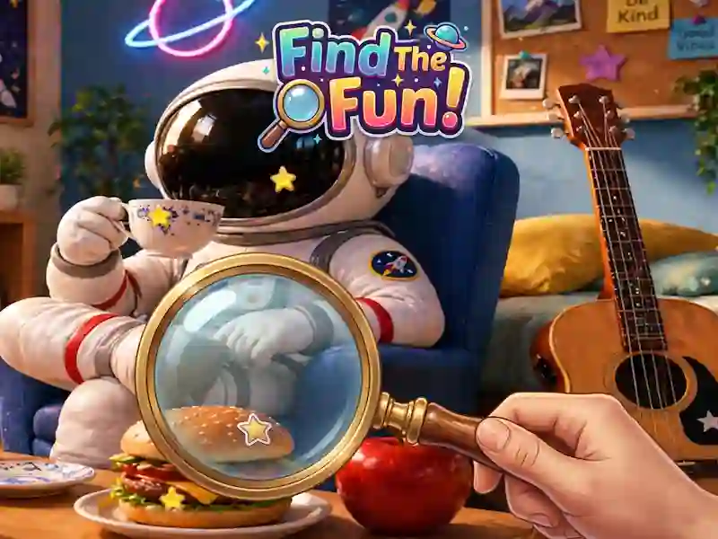 Cluiche Find The Fun! ar líne