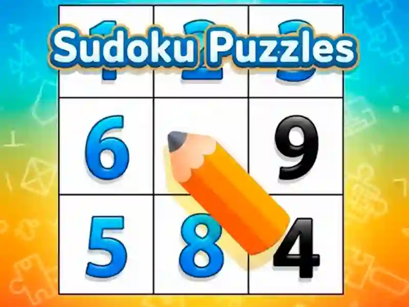 Cluiche Cluiche Sudoku Puzzles ar líne