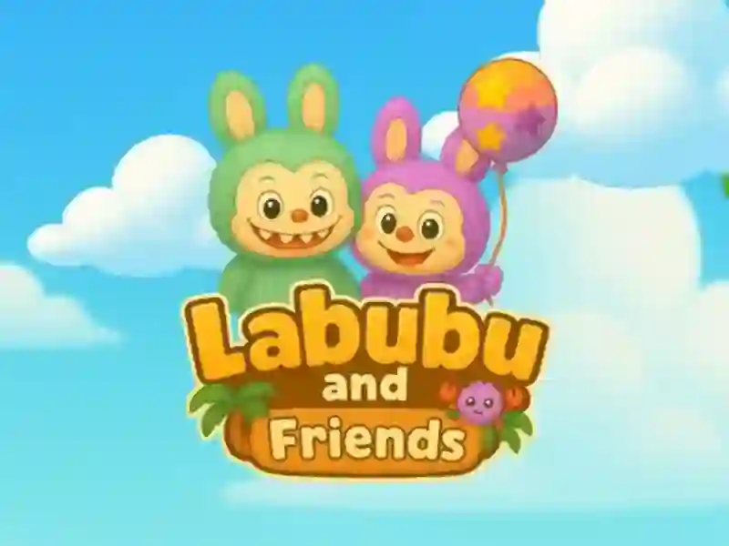 Cluiche Labubu Agus Cairde ar líne