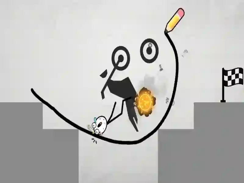 Cluiche Tarraing Puzal Droichead ar líne