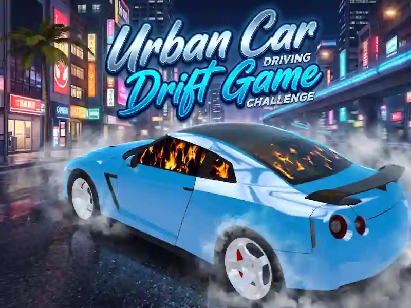 Cluiche Urban Car Drift Game ar líne