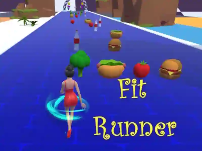 Cluiche Fit Runner ar líne