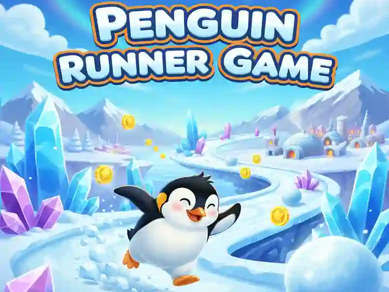 Cluiche Cluiche Runner Penguin ar líne