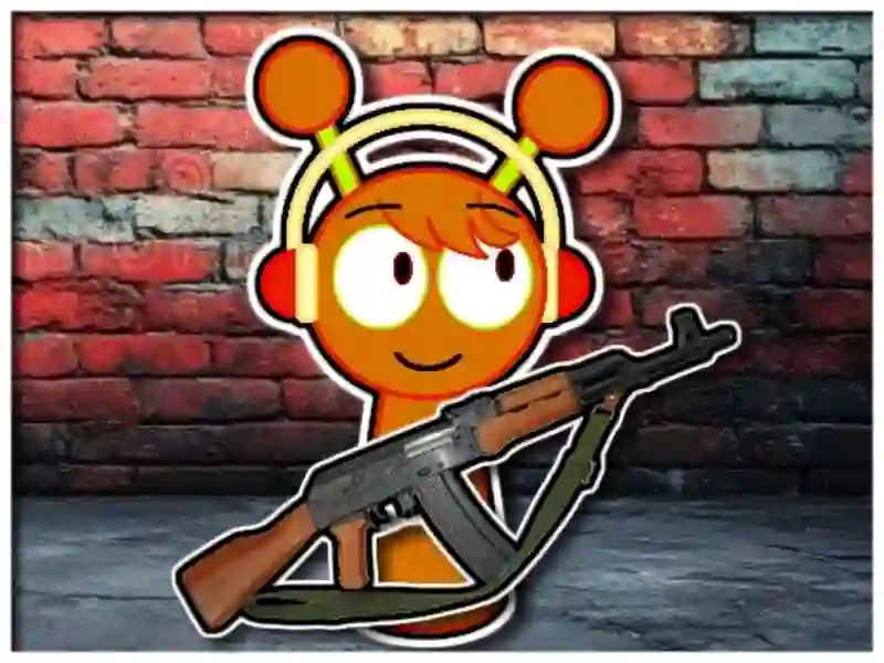 Cluiche Sprunki Shooter 2025 ar líne