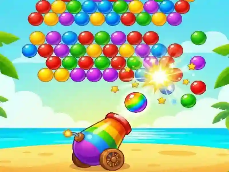 Cluiche Cluiche Bubble Shooter Mania Soinneáin ar líne