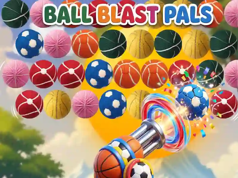 Cluiche Ball Blast Pals ar líne