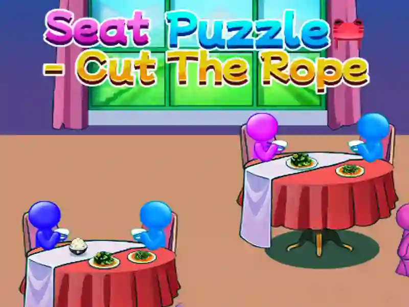 Cluiche Seat Puzzle Cut The Rope ar líne