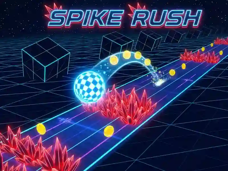 Cluiche Spike Rush ar líne
