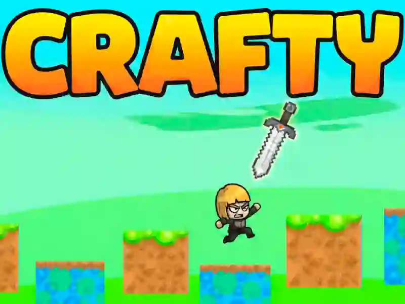 Cluiche Crafty ar líne