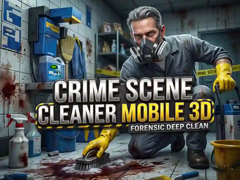 Cluiche Crime Scene Cleaner Mobile 3D ar líne