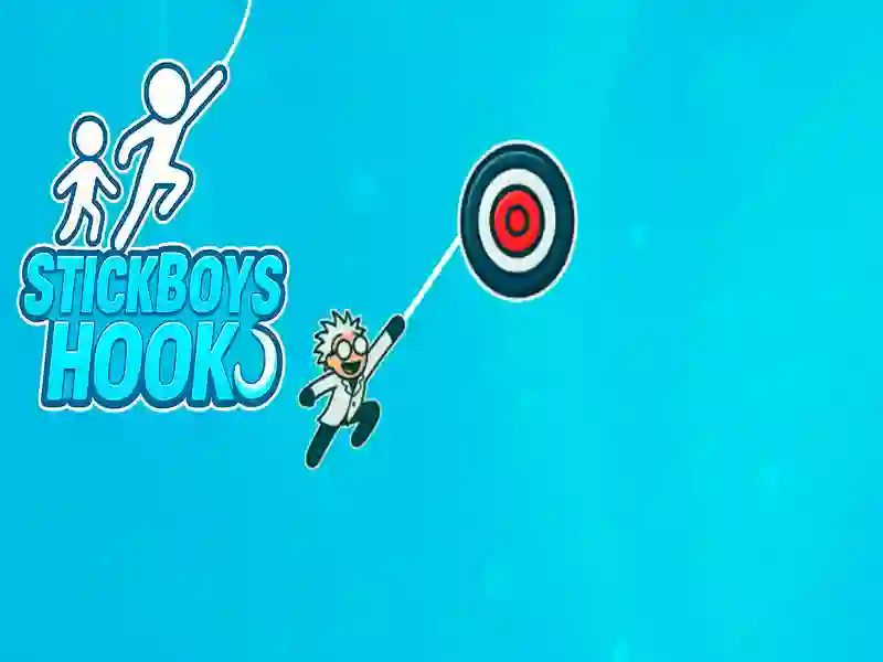 Cluiche Stickboys Hook ar líne Cluiche Stickboys Hook ar líne