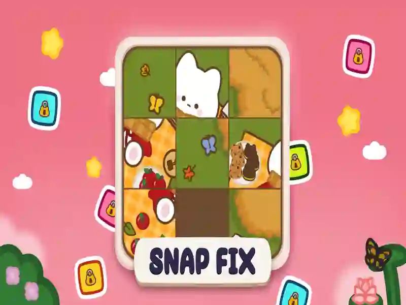 Cluiche Snap Fix ar líne Cluiche Snap Fix ar líne