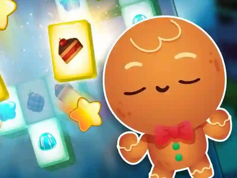 Cluiche Mahjong Quest: Eachtraí Candyland ar líne