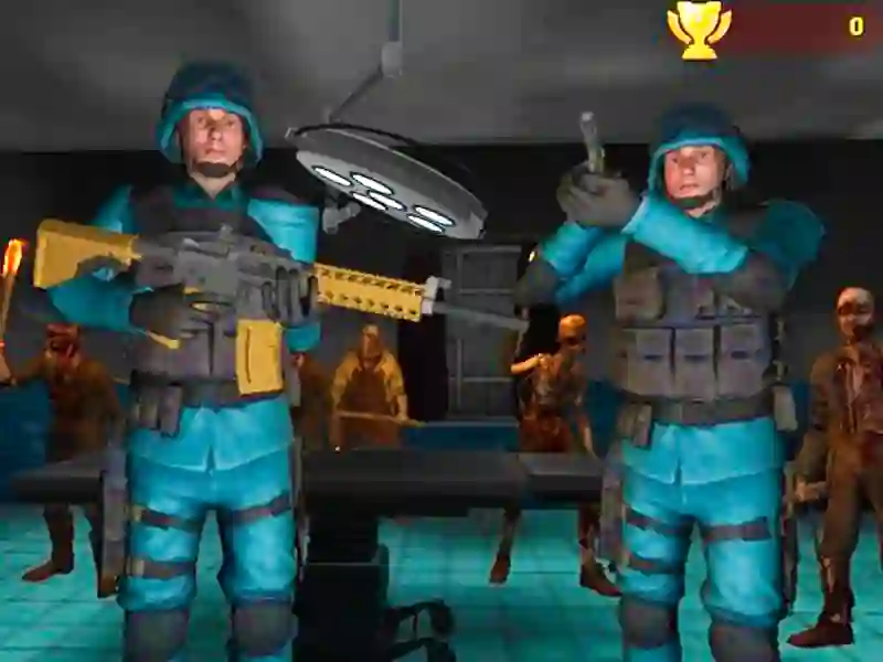 Cluiche Ospidéal tréigthe ar líne Cluiche Ospidéal tréigthe ar líne