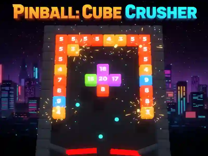 Cluiche Pinball: Ciúb Crusher ar líne