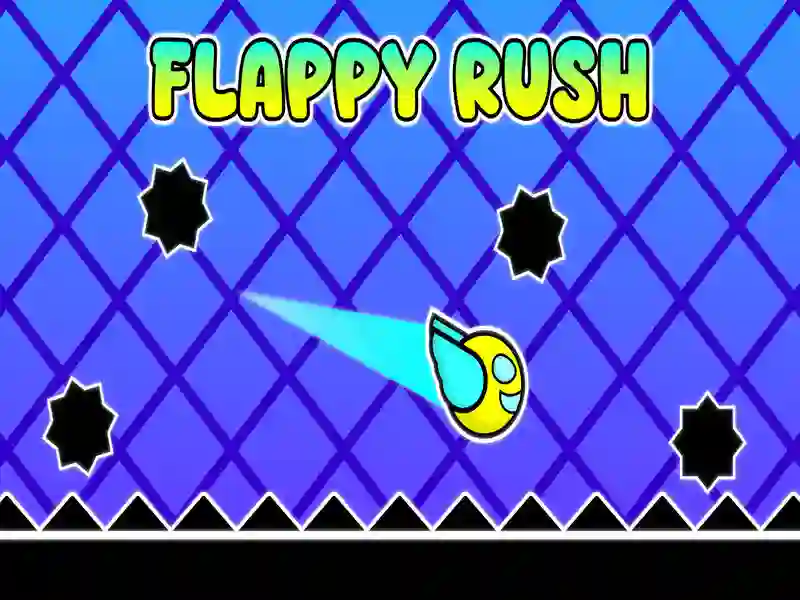 Cluiche Rush flappy ar líne