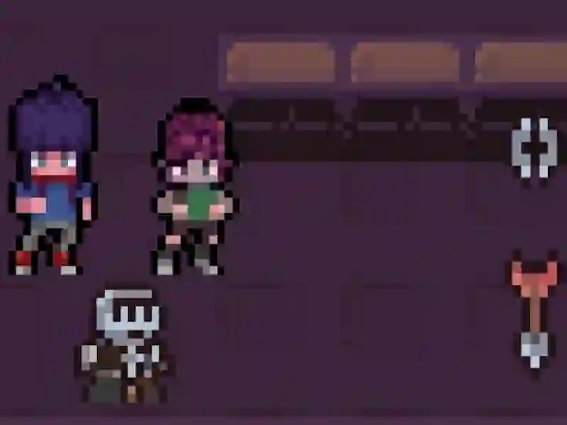 Cluiche Eachtraí Duo (Oidhreacht Gaistí) ar líne