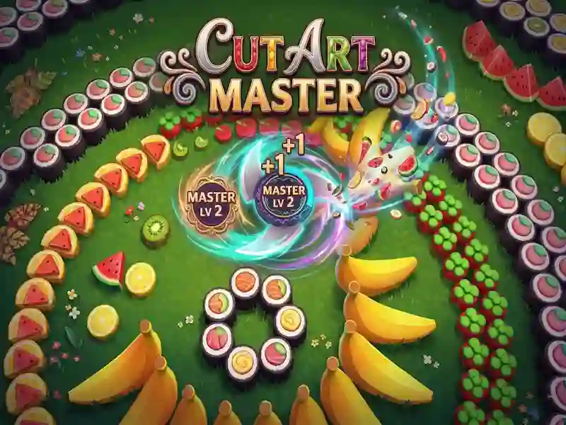 Cluiche Cut Art Master ar líne