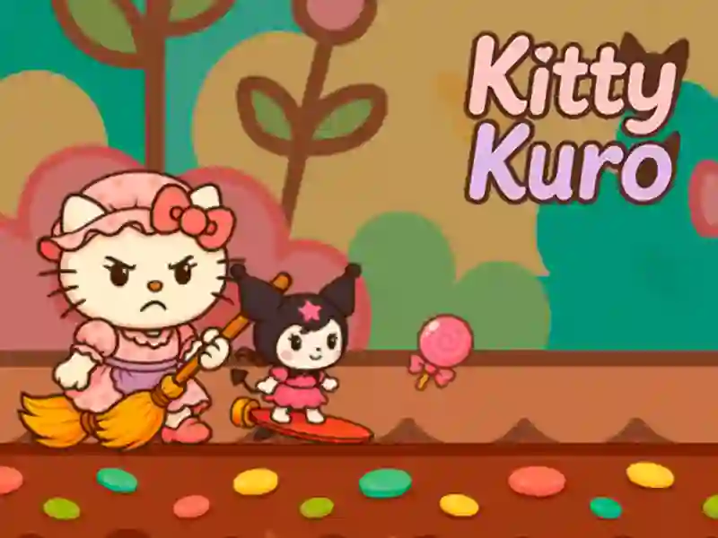 Cluiche Kitty Kuro ar líne Cluiche Kitty Kuro ar líne