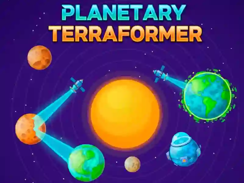 Cluiche Terraformer pláinéadach ar líne