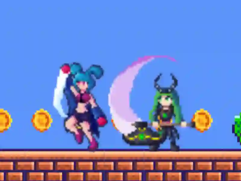 Cluiche Ealaíontóir comhraic ar líne