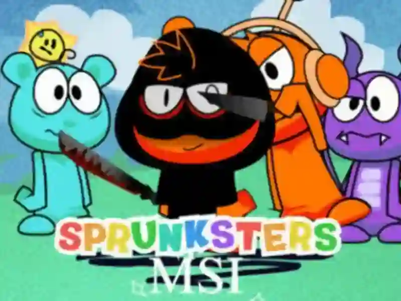 Cluiche Sprunksters MSI ar líne