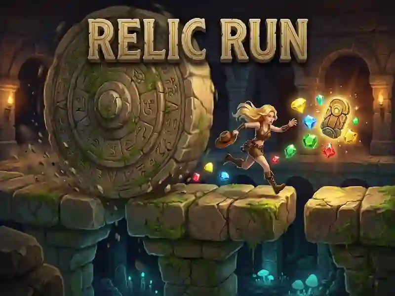 Cluiche Relic Run ar líne