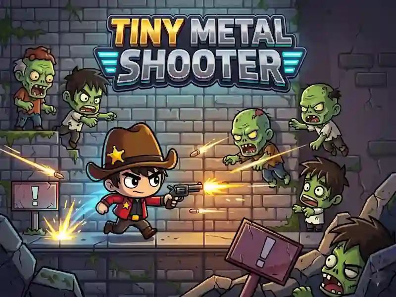 Cluiche Tiny Metal Shooter ar líne