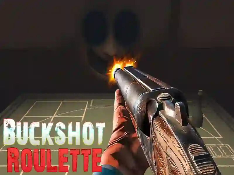 Cluiche Buckshot roulette ar lĂne Cluiche Buckshot roulette ar lĂne