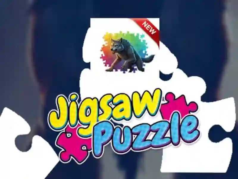 Cluiche Puzzles Jigsaw Werewolf ar líne