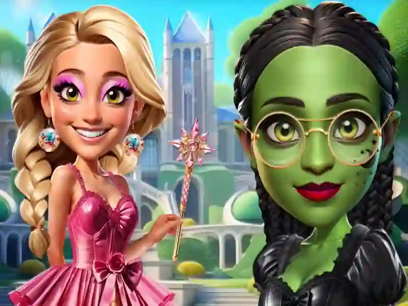 Cluiche Cailleach agus Fairy BFF ar líne