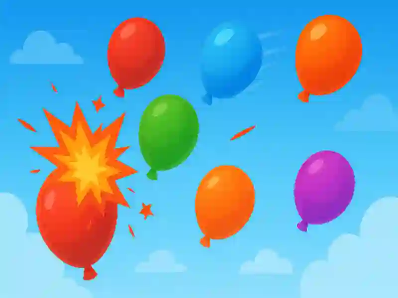 Cluiche Frenzy pop balúin ar líne Cluiche Frenzy pop balúin ar líne