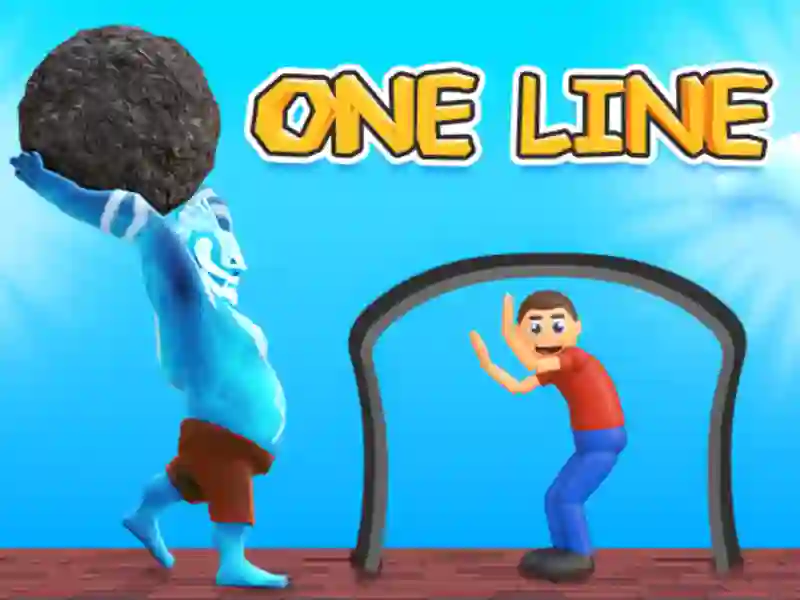 Cluiche Líne amháin ar líne