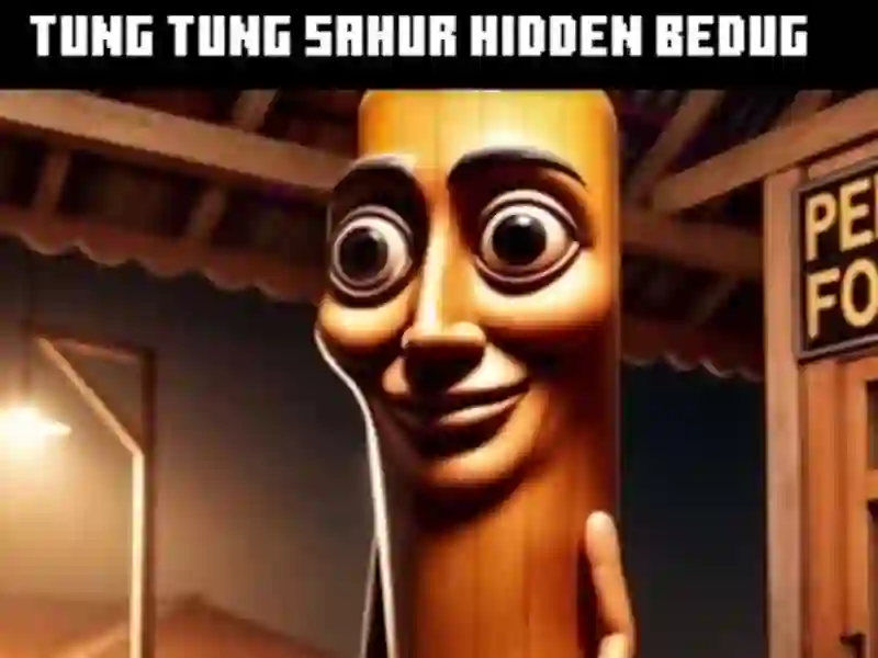Cluiche Tung Tung Sahur Bedug Hidden ar líne