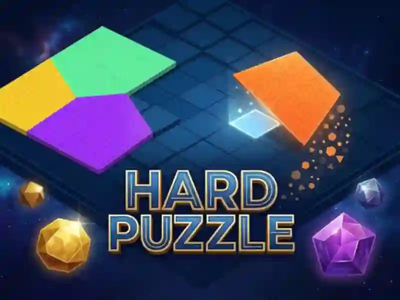 Cluiche Hard Puzzle ar líne