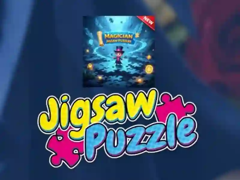 Cluiche Puzzles Jigsaw Magician ar líne