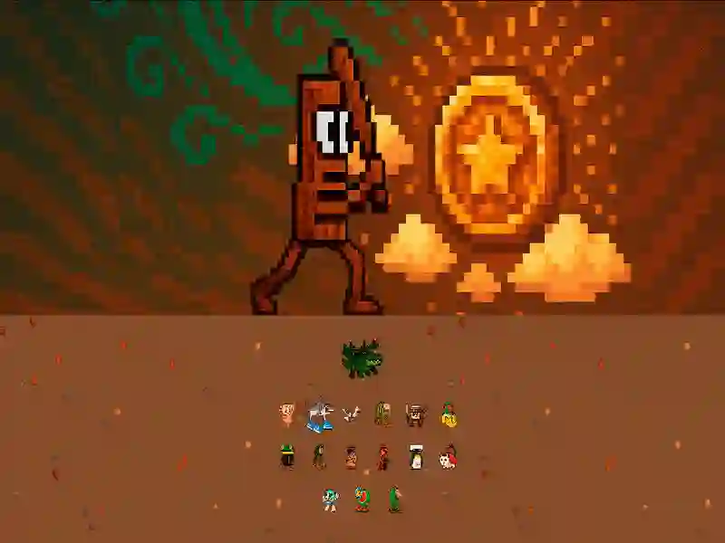 Cluiche Tung Tung Sagur: Clicker ar líne