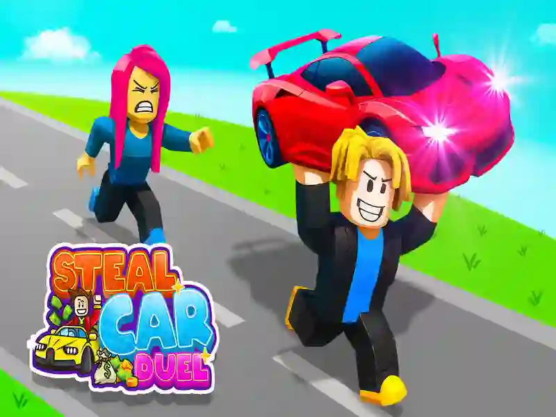 Cluiche Steal Car duel ar líne