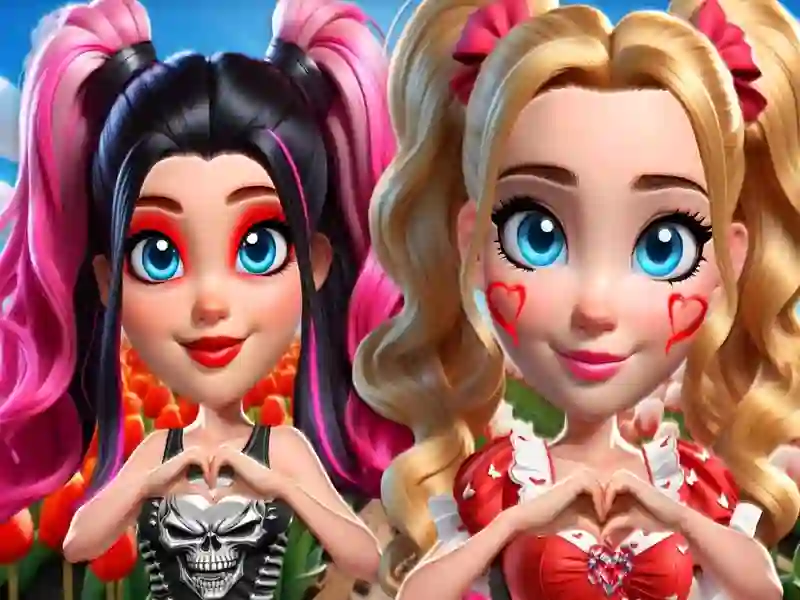 Cluiche Glamour croíthe beoga vs punc ar líne