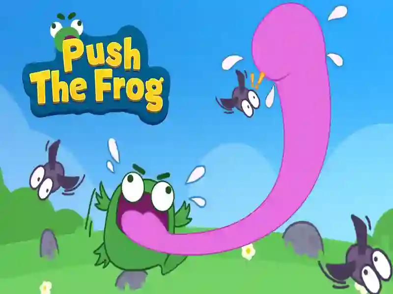 Cluiche Brúigh an frog ar líne