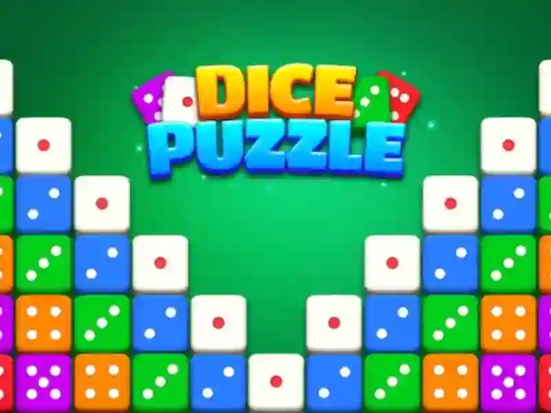 Cluiche Dice Puzzle ar líne