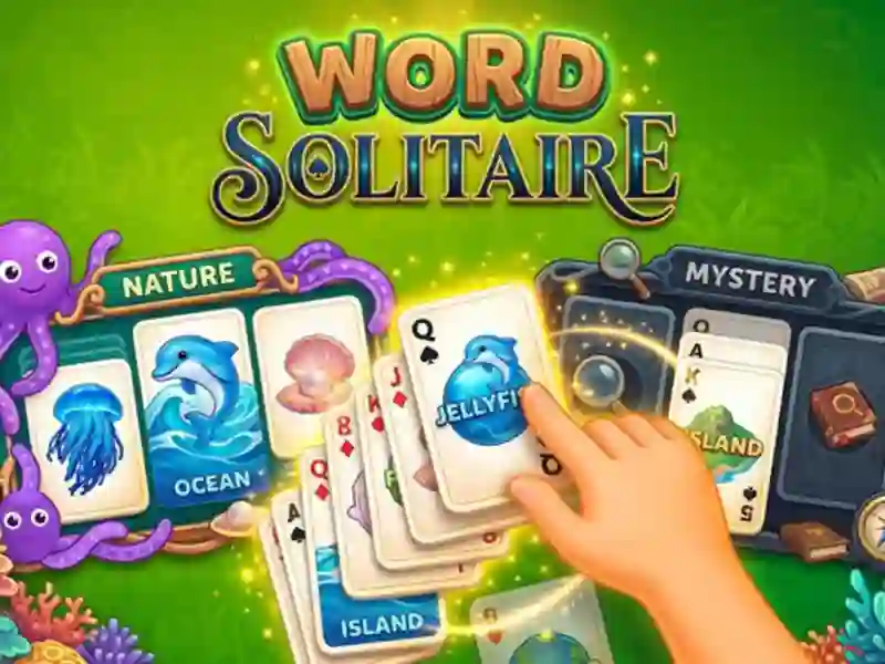 Cluiche Word Solitaire ar líne