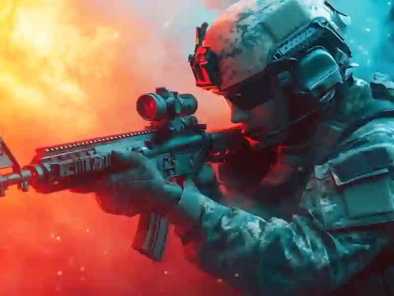 Cluiche Lámhaigh cath mionlach ar líne