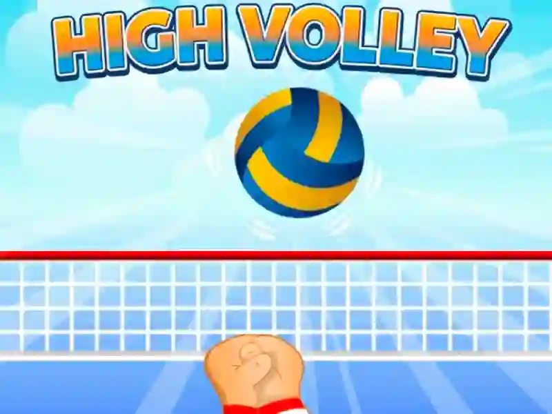 Cluiche Volley Ard ar líne
