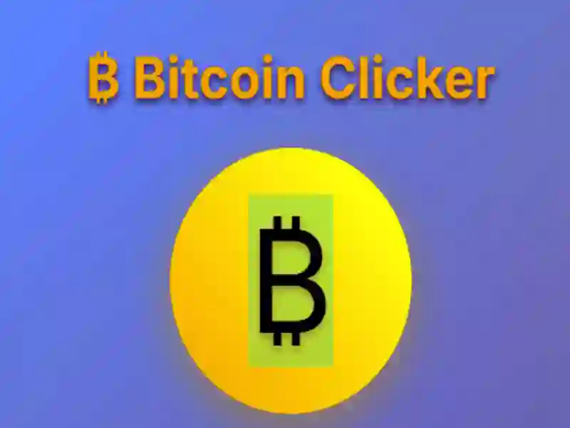 Cluiche B Clicker Bitcoin ar líne
