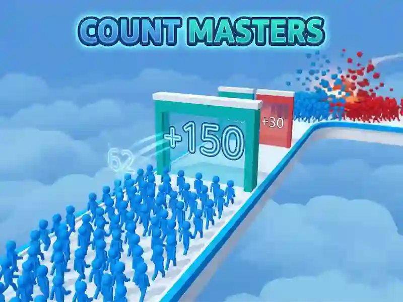 Cluiche Count masters ar líne