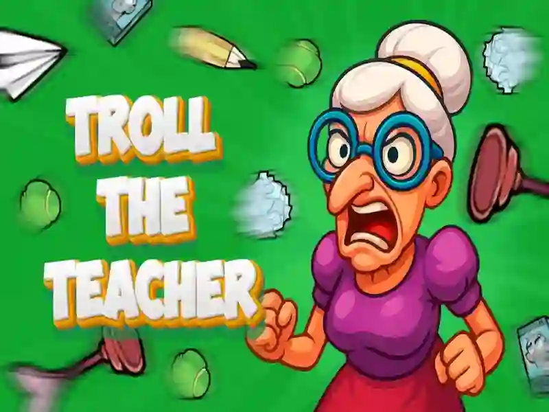 Cluiche Troll an múinteoir ar líne Cluiche Troll an múinteoir ar líne