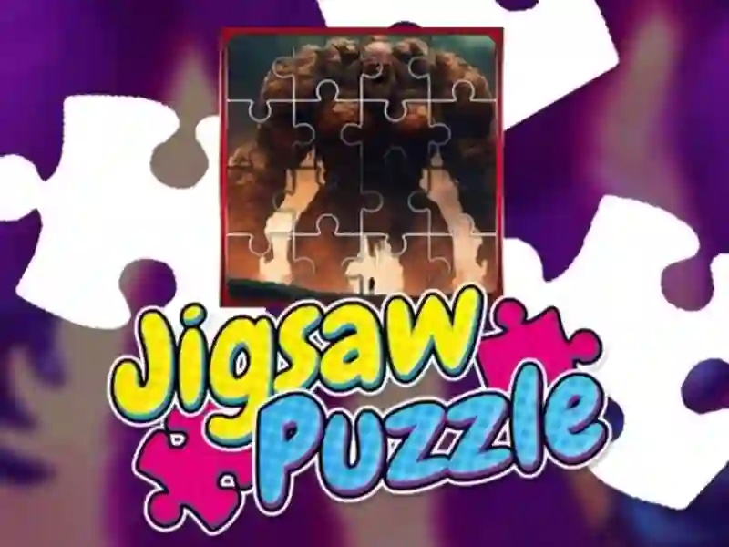Cluiche Freagra Jigsaw Golem ar líne